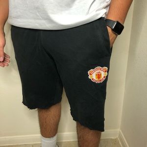 Manchester United Adidas Shorts